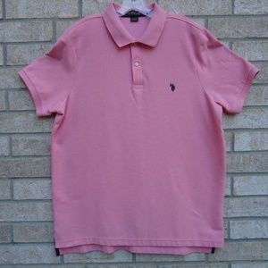 SIZE XL. U.S. Polo ASSN men's short sleeve polo shirt.